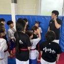 국가대표 경희대 부부 태권도장 이미지