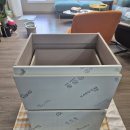 두미포로 | 영종도 식기세척기 철거 후 빈 공간 2단 서랍장 맞춤 제작