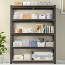 나라히 | 창고 정리를 위해 구입한 내 돈 내산 무볼트 철재 선반 설치 후기 (조립 방법 + 꿀팁)