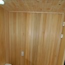 6. 편백나무 (히노끼) 아파트 화장실. 이미지