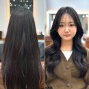 탑뷰티클래스 | 해도 예쁜 물광 레이어드펌, 손상모 긴 머리도 부담 없이 완성한 순천 조례동 미용실 라라뷰티클래스 후기