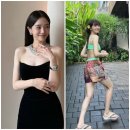 박규영 반전 리조트룩 휴양지룩 참고해보기(수영복,팬츠 정보)인스타 휴가룩북