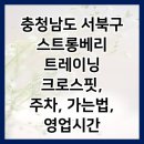 스트롱베리 트레이닝 이미지