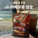 서수제 | uh홈데코 바베큐 숯 캠핑장에서 직접 사용해 보기/ 숯 불 피우는 방법