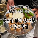 뚱보집 | 용인 기흥구청 뚱보집 부산 양대창 내돈내산 솔직후기