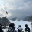 무주 덕유산 스키장 막차, 국내 최장길이 슬로프 ‘실크로드’ 설천봉 경치 후기