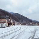 상촌면 물한계곡주차장 화장실 이미지