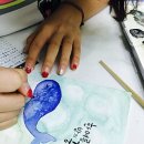 수채 일러스트 이미지