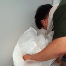 동산세탁 | 이삿짐 1달 보관이사 정리 후기 및 비용 : 고양시 동산마을 24단지 파크드림파티오 AS방문 사다리차가격...