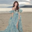 보헤미안음악카페 | 보헤미안 롱 원피스로 완성하는 여름 휴양의 낭만