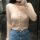 코코샵 | 샵시예 시예마켓 | 코코 키드모헤어 가디건 피치 착용 후기 &amp; 벚꽃룩 추천