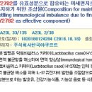 미세먼지 특허 유산균 HY2782 프로바이오틱스로 면역력 높여봐요~ 이미지