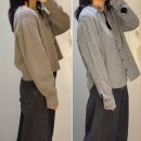 너비울 | COS 코스 메리노 울 가디건 니티드 셔츠 회색가디건 사이즈 피팅 후기