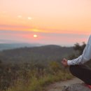 요가(야간) 이미지