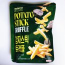 노브랜드 감자스틱 트러플 과자 100g 내돈내산 먹어본 후기