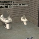[[--기타--]] 황개님 귀환 기념![New mesh]Christianlov(황개님) Self Empty Pottychair-PridaMESH [글쓴이: Prida] 이미지