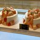 예진가족농장 | 케이크 맛집] 시즈니크 신세계백화점 센텀시티점 과일 가득 복숭아 케이크 후기🍑 센텀시티역 맛집 케이크