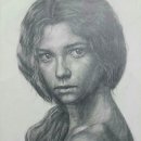 인물연필화(오후) 이미지