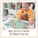 그림 그리기의 첫걸음 | 펜슬컨트롤로 시작한 연필쓰기 첫걸음｜우리아이 첫 연필쓰기 워크북 솔직 사용 후기