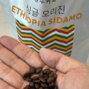 맥심 싱글오리진 에티오피아 시다모 원두 후기