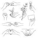 hand gestures handmade 이미지