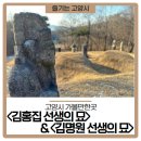 김홍집선생묘 | 고양시 가볼만한곳, &lt;김홍집 선생의 묘&gt; &amp; &lt;김명원 선생의 묘&gt; 탐방기