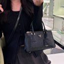 가죽 미니 보스턴백 만들기 | 프로포즈백_프라다 갤러리아 페이턴트 사피아노 가죽 미니백 후기