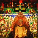 삼화사철조노사나불좌상 이미지