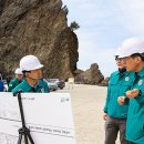 통구미 거북바위 공중화장실 이미지