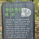 수락산 불암산 둘레길의 바위열전 이미지