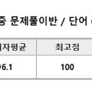 2024 7-8월 적중문제풀이반 4주차 이미지