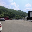 상촌면 물한계곡주차장 화장실 이미지