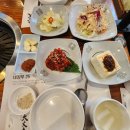 사랑채고기집 | [석촌호수 고기집] 사랑채에서 풍미가득 오겹살과 된장찌개 먹은 후기