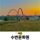 세븐일레븐 유성엑스포3단지점 | 대전 수변문화원 갑천 엑스포다리 백일홍 개화현황 주차 가을꽃구경 데이트코스