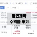 명인미트 | 공모주 명인제약 수익률 후기