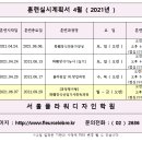 꽃 클래스 화훼장식기능사 이미지