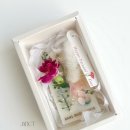 시들지 않는 꽃 선물(내손으로 만드는 하바리움) | 어버이날·스승의날 선물] 김포/서울/인천 시들지 않는 카네이션 하바리움 무드등 &amp; 왁스 타블렛 (판매...
