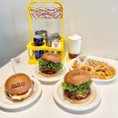 순천시립연향도서관 화장실 | 순천 수제버거 맛집 연향동 버거베이 데이트 추천