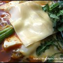 보글보글부대찌개순두부찌개