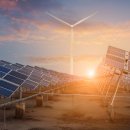 국제에너지 태양광발전소 이미지