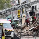 Immeubles effondrés à Lille : une personne retrouvée morte dans les décombr 이미지