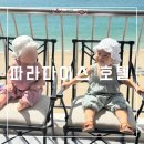 더비치 | 부산 파라다이스 호텔 15개월 아기랑 신관 오션 테라스 더블룸, 야외수영장, 더 비치라운지 후기