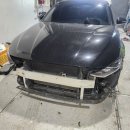 미래모터스 | 판금 맡기고 온 미래모터스 방문 기록 그랜져 리어범버 작업 이야기