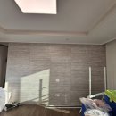 CU 초지센트럴포레 | 안산 무타공벽걸이tv e편한세상초지역센트럴포레 무타공벽걸이tv설치(라인드롭tv)