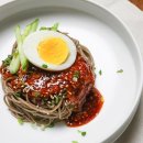 비빔국수면 이미지