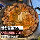 울산 남구 달동 고기집 오늘김해뒷고기 삼산동 뒷고기맛집 가족외식장소 추천