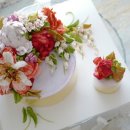 꽃품은 설기 이미지