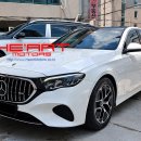 신형 E200 아방가르드 -＞ E53 AMG 스타일 세로그릴 장착 이미지