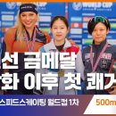 2022.ISU스피드스케이팅 김민선 압도적 1위 이미지