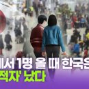 일본에서 1명 올때 한국은.. 완전 '적자' 났다 / OBS 뉴스 이미지